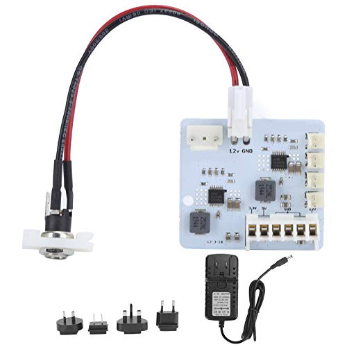 WOHPNLE 12-V-Netzteil-Ersatzkit, Surebuy Netzteil-Ersatzkit Rev2.0-Versionen Für Sega Dreamcast Game Machine 100-240 V