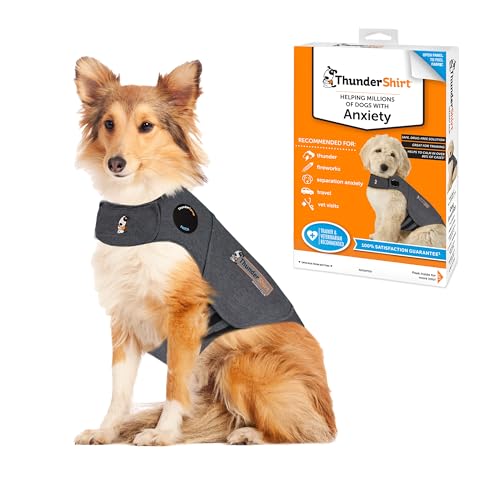 Thundershirt: Beruhigungsweste für Hunde - Grau - Größe L