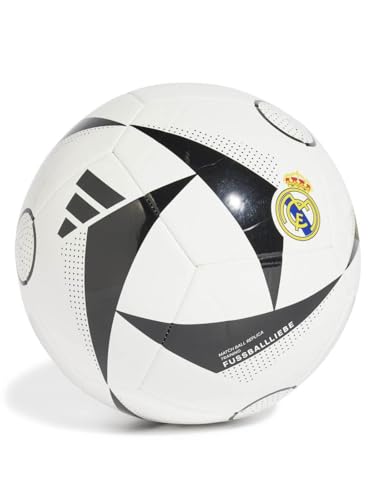 Adidas Real Madrid Home Club Ball IX4019, Unisex Footballs, White, 5 EU