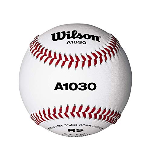 Wilson Unisex Official League Baseball, Weiß, 9 Zoll EU