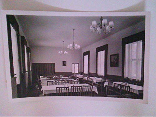 Neu - Fahrland. Sanatorium " Heinrich - Heine ". Speisesaal. AK.