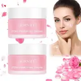 Pore Primer Gel Cream - Porenfüllende Gel Creme | Make Up Basis Gel Cream | Poren Grundierung Gel Creme | Invisible Pore Face Primer | Poren Verkleinern | Porenfüllende Grundierung (Pack 2, Set)