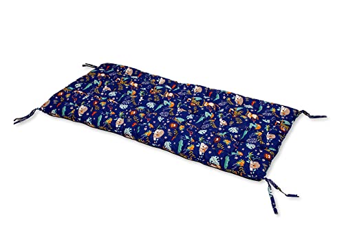 Kissen für Kletterbogen | Montessori Kissen Bogenwippe | Klettergerüst Bogen Kissen | Gemütlich Kissen für Klettergerüst | Kuschelkissen für Kletterbogen (Jungle)