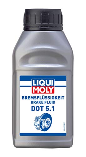 LIQUI MOLY Bremsflüssigkeit DOT 5.1 | 250 ml | Bremsflüssigkeit | Art.-Nr.: 21160, farblos