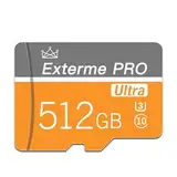 512GB Micro SD Speicherkarte 512GB TF-Karte mit SD-Adapter Class 10 SD-Karte mit hoher Geschwindigkeit für Smartphones, Tablets, Spielkonsolen, Dashcams, Camcorder und Kameras
