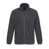 SOL´S Fleecejacket North, Größe:5XL, Farbe:Grey Melange