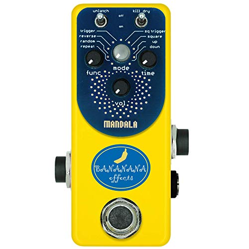 Bananana Effects - MANDALA glitch pedal