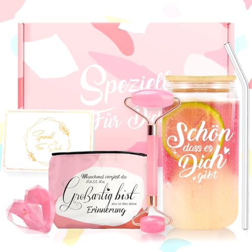 Costrade Geschenk Frauen Beste Freundin Geburtstag, Geburtstagsgeschenk für Frauen, Weihnachtsgeschenke für Frauen, Personalisierte Geschenke für Frau Freundin Sie Mama, Weihnachten Geschenke Frauen