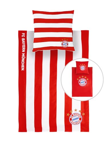 FC Bayern München Bettwäsche Übergröße