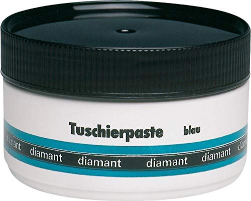 Tuschierpaste 225g blau diamant
