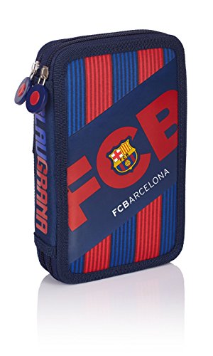 FC Barcelona Barca Fan 5 Federmäppchen, 1,28 Liter, Navy Blue - 503017004, 20 cm