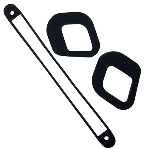 VHEUHZ 3xSchaumstoff Leck Fix Kit Dichtungen für dritte Bremsleuchte für hintere Heckgruppe kompatibel mit Citroen C1 Peugeot 107
