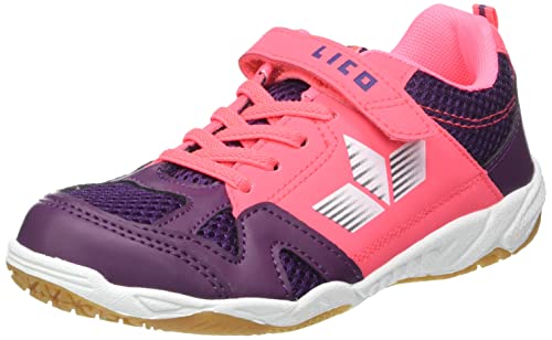 Lico Sport VS Hallenturnschuhe, lila/pink, 35 EU