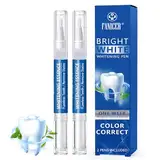 2 Stück Mit Teeth Whitening, Zahnaufhellung Bleaching Stift, Zahnaufhellung Stift, Whitening Teeth, Schnelles Wirksam Entfernen Flecken