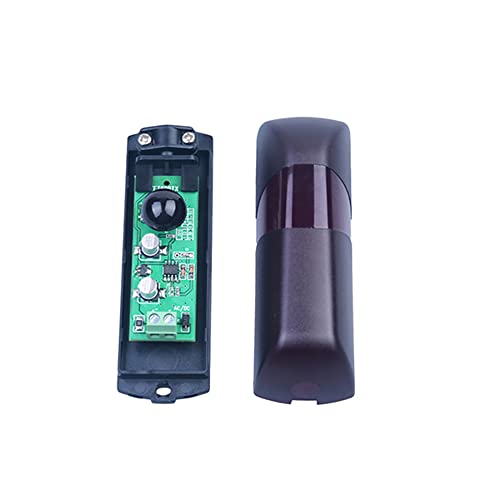 Paar Infrarot-Lichtschranken für automatischen Garagenöffner, Lichtschranke 12V/24V AC DC
