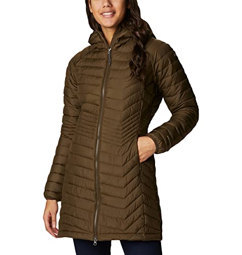 Columbia 192660003405 Steppjacke, Olive Green, M