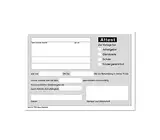Attest - Ärztlicher Attestblock für Arbeitgeber, Schule, Kindergarten | DIN A6 Format | zu je 100 Blatt geblockt