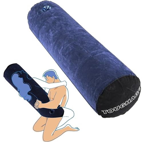 Toughage aufblasbare Sex Kissen Portable Magic Sex Aid Paar Sex Position Unterstützung