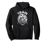 Eisenbahnbetreiber Goth Train Track Eisenbahn Fan Eisenbahn Arbeiter Pullover Hoodie