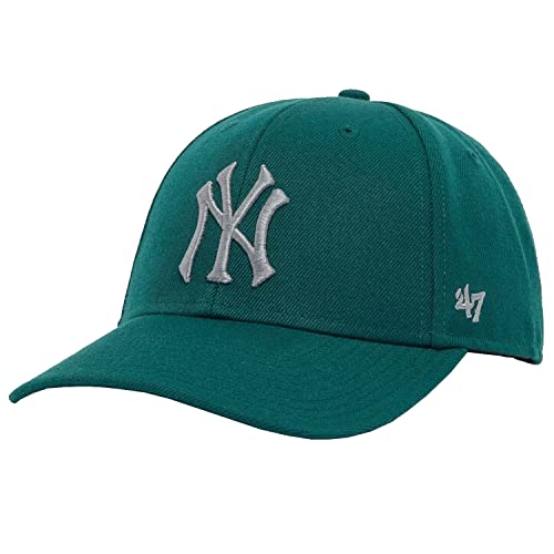 '47 Brand Snapback Cap - MLB New York Yankees pacific grün