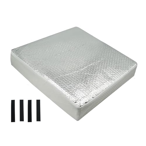 RV Skylight Cover - RV-Entlüftungsisolator, Abdeckung für wohnmobile-Dachfenster | RV-Ablagerungen isoliert,Abnehmbare reflektierende Fensterversorgung für Badezimmer Dachboden Caravan wohnmobile