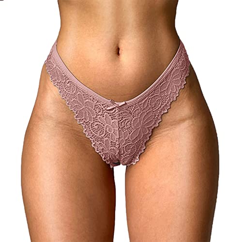 Eauptffy Bauchweg Slip Damen Erotisch Hohe Taille String Tanga Unterwäsche Hipster Atmungsaktiv Sexy String Schlüpfer Brazilian Spitze Ouvert Tangas Unterhosen String Tanga Damen Baumwolle Schwarz