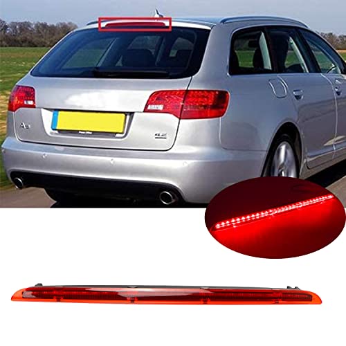 GSRECY Bremslicht für hinten, hohe Level, drittes Bremslicht, passend für 2005–2011 A6 S6 RS6 Avant Allroad 4F C6 (rote Linse)