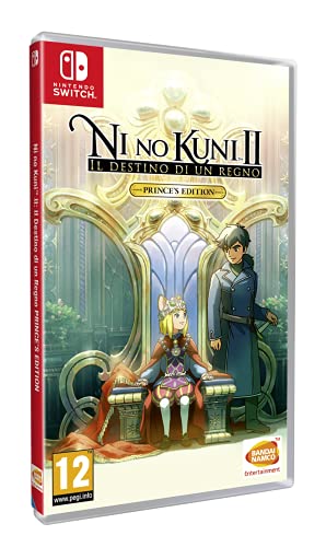 Videogioco Bandai Namco Ni No Kuni II: Il Destino Di Un Regno Prince's Edition