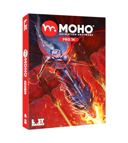 Moho Pro 14 | Professional animation software for PC and macOS