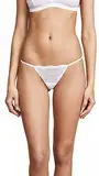 Cosabella Damen Pantydolce G- - 100% - Dolce - Dolce - Bragasdolce G - Calcinha Fio Dental Dolceرارارارارا دارال ارارار رن رن رارارار ارار, weiß, One Size