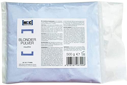 Blondierpulver blau, staubfrei, Blondierung 500 g