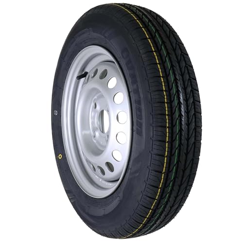 Komplettrad Anhänger 145/80R13 79N XL Felge 4x100 4Jx13 ET30 Reifen Rad