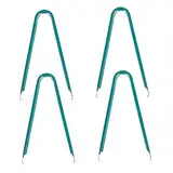 Mikikit 4 Pcs Ic Puller Chip Extractor Removal Tool Für Ic Chips Präzision Grabber Tragbarer Elektronischer Komponentenfänger
