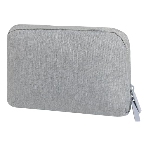 Reise Kabel Organizer Tasche - Hochwertiges Zubehör zum Organisieren von Kabeln, Reiseausrüstung und Elektronik. The Ideal für Handy-Powerbanks, Charging Cables, and Chargers.