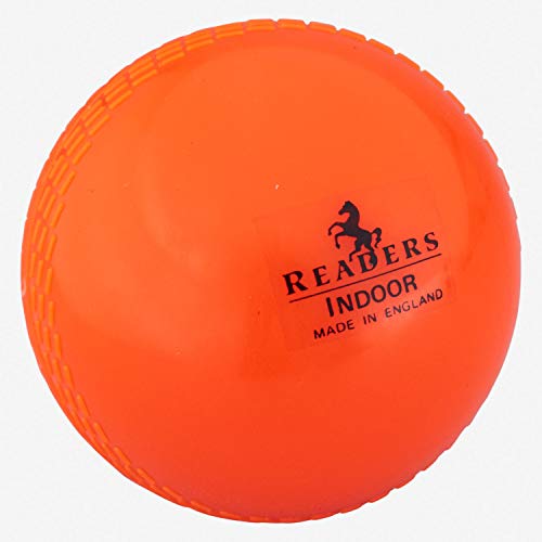 Readers Unisex, Jugendliche Indoor Cricketball, Orange, 4oz