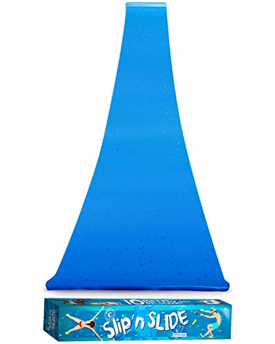 Original Cup VENTRI Slip und Slide Bauchwegplane | 10 Meter Wasserrutsche | Bauch Rutscher Premium Qualität | Slip'n Slide | | Wasserspiel im Freien