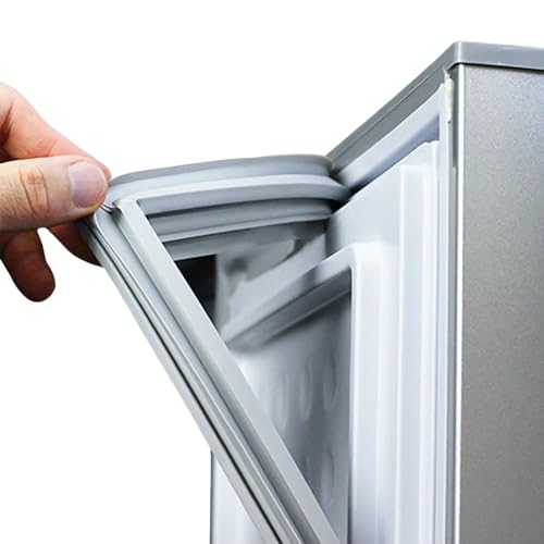 AWFOM Universal Kühlschrank Dichtung Türdichtung Kühlschrankdichtung Magnetdichtung,Zum Einklemmen