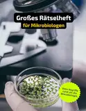 Rätselheft für Mikrobiologen mit vielen Begriffen, die nur Fachleute der Mikrobiologie kennen.: Tolles Geschenk für Mikrobiologen: Rätsel und Knobelei ... für alle Spezialisten aus der Mikrobiologie.