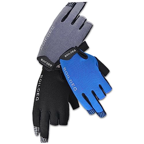 KITANDOVE 1 Paar Outdoor Angelhandschuhe Angelzubehör Reflektierende Handschuhe Reflektierende Angelhandschuhe