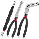 BIGP 3 Stück Elektrische Trennzange, Electrical Disconnect Pliers, Trenner für Elektrische Steckverbinder, Verkabelungszange für Heimwerker, Reparatur
