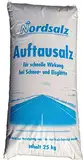 Streusalz Auftausalz von Nordsalz 25Kg schnelle Wirkung bei Schnee- und Eisglätte von Landree®