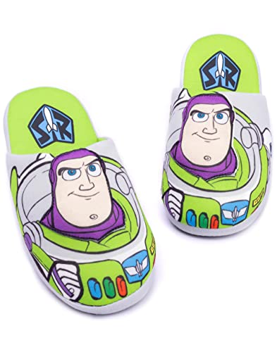 Disney Pixar Spielzeuggeschichte Hausschuhe Jungen Kinder Buzz LightYear Slipper