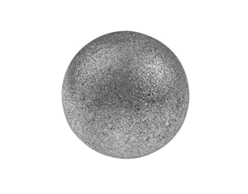 Gal Industrial Eisen Vollkugel 30 mm Stahlkugel Massivkugel roh Zierkugel glatt Eisenkugel