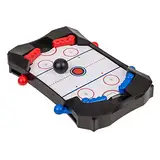 Tisch Eishockeyspiel aus Kunststoff Eishockey Tischkicker Minispiel Partyspiel Kicker Tischhockey für Kinder und Erwachsene Mitgebsel Geschenkidee ca. 18 cm