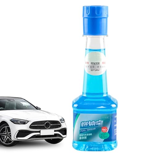 Motor Flush | Hochleistungs 65 ml Motoröl -Additive, Tiefe Reinigungsformel für die Wartung des Autos | Hochleistungsmotoren sauberer, internes System Flush -Fahrzeuge, Lastwagen, Automotoren