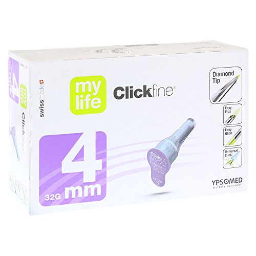 Ypsomed GmbH Mylife Clickfine Kanülen 4 mm, 100 stück