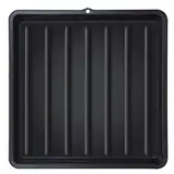 ToCi Grillrost Reinigungs Wanne aus Kunststoff 67 x 67 cm | für 60 cm Grillroste