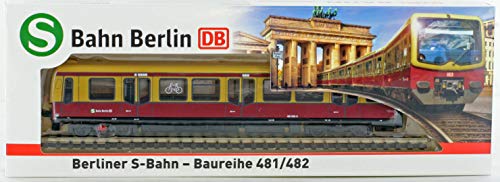 Lemke LC90481 BR481 Berliner S-Bahn Souvenirmodell