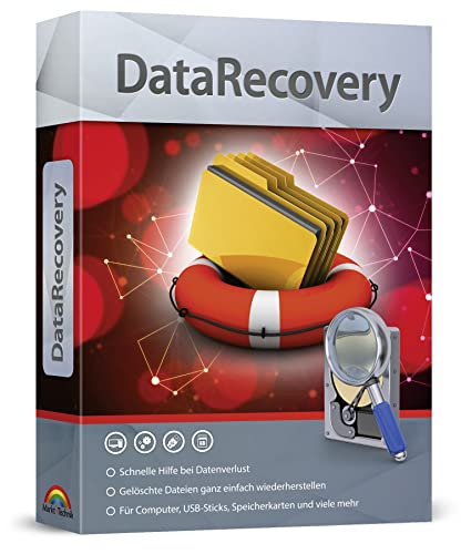 DataRecovery - Daten wiederherstellen am PC oder Notebook für Windows 11, 10, 8.1, 7