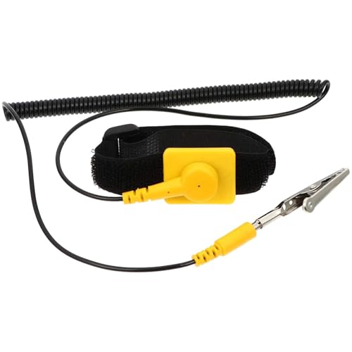 Anti-Static Wrist Strap, Antistatik Armband, Anti-Static Wrist Strap zum Schutz empfindlicher Elektronik vor statischer Entladung, für eine ESD-sichere Reparatur